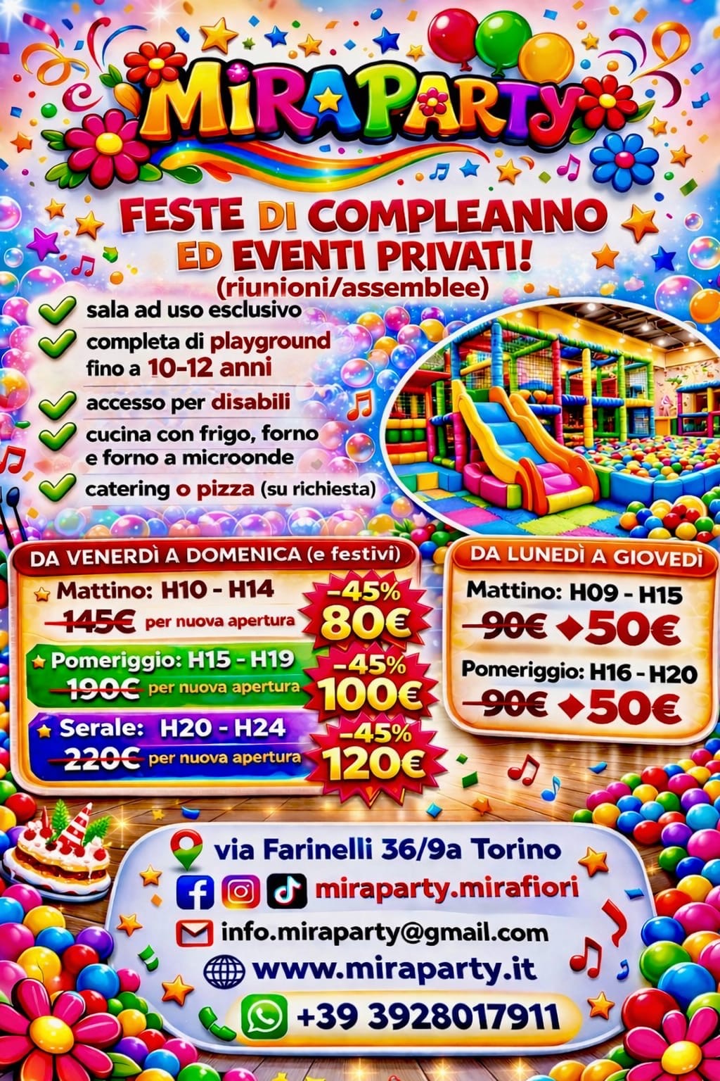 Locandina MiraParty